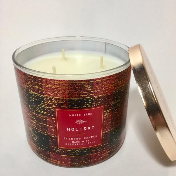 HOLIDAY 3 Wick Candle - Picture 2 of 4